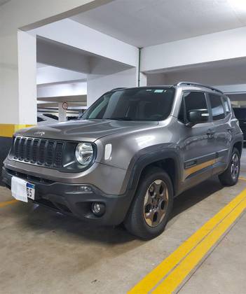 JEEP RENEGADE 1.8 16V FLEX SPORT 4P AUTOMÁTICO